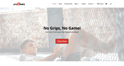 Desktop Screenshot of jitsgrips.com