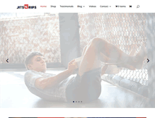 Tablet Screenshot of jitsgrips.com